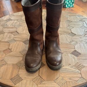 Dubarry of Ireland Brown Leather Boots
